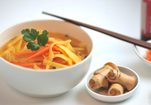 Cordyceps Ginger Broth