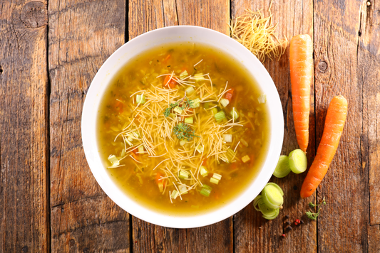 Reishi Immune-Boosting Soup