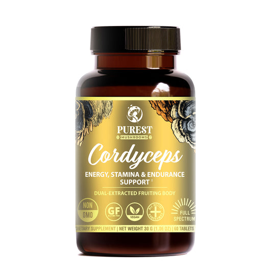 Cordyceps Mushroom Extract Tablets