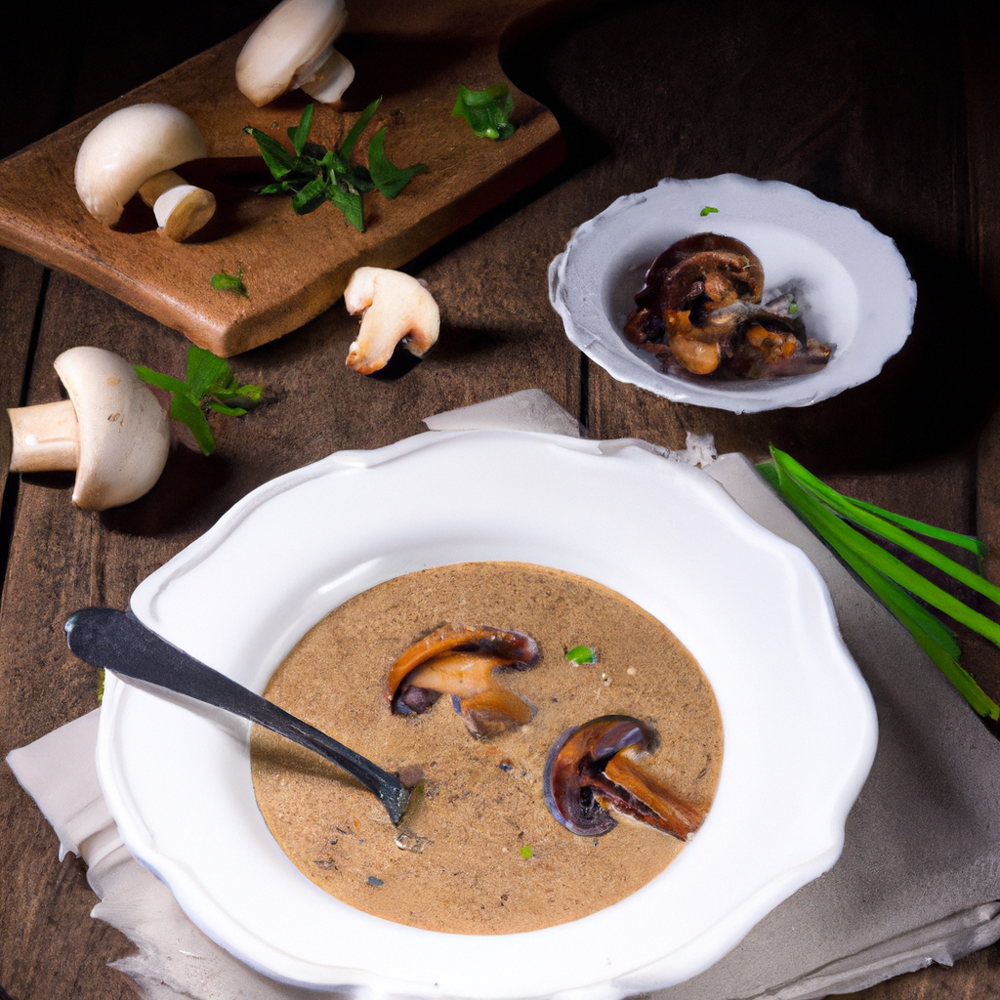 Chaga Creamy Mushroom Soup – Purest Mushrooms