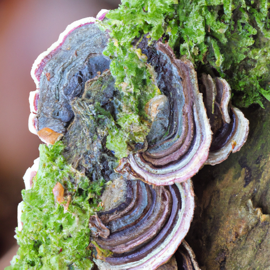 Turkey Tail Mushroom