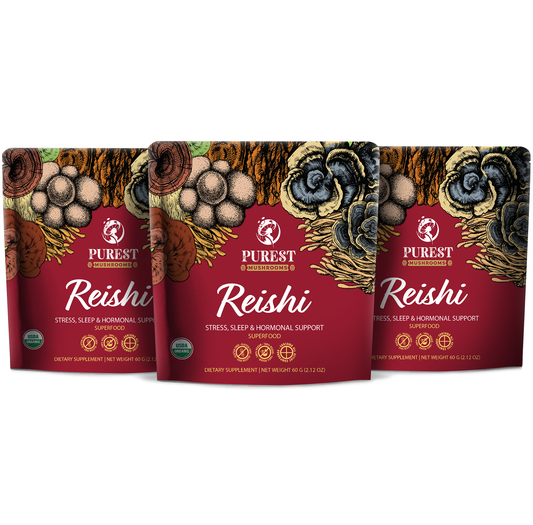 Reishi Trio Mushroom Extract Powder