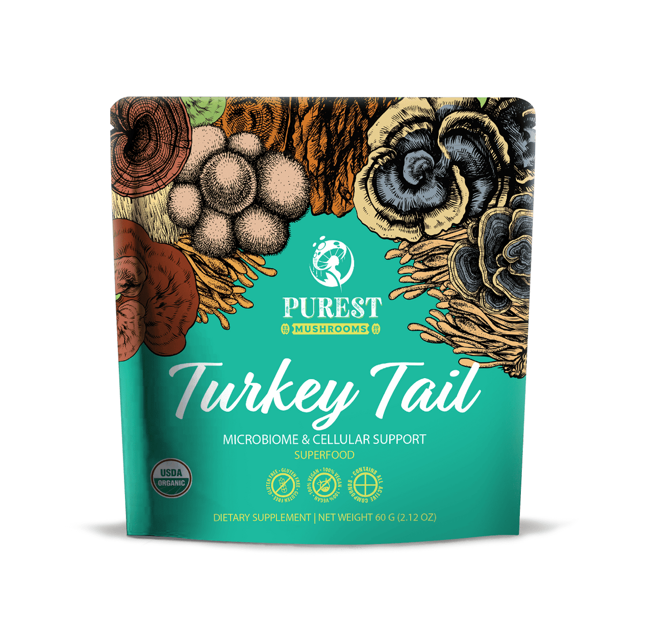 Shop The Finest Organic Mushroom Extracts Highest BetaGlucans